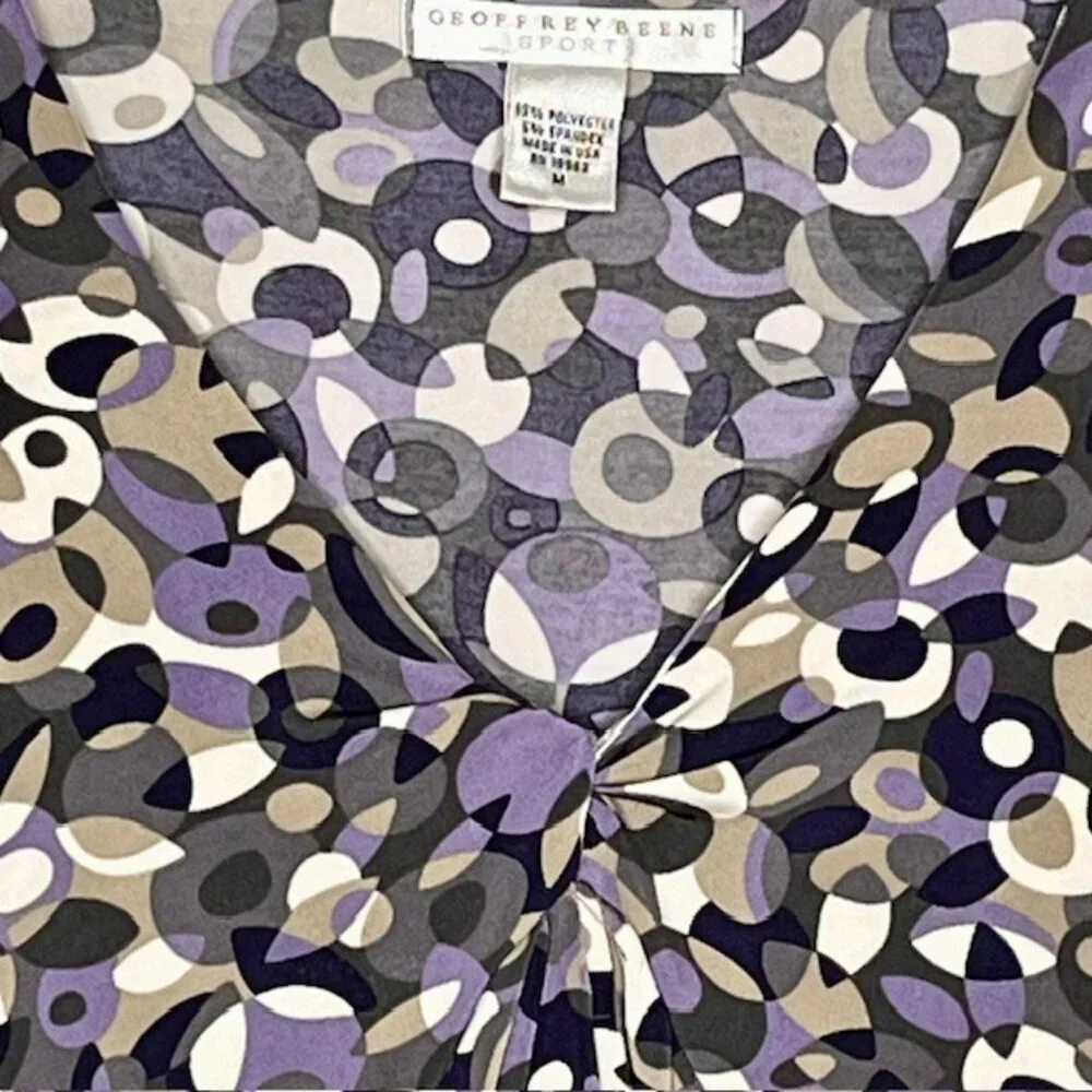 Geoffrey Beene comfy flowy